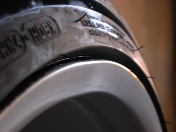 Bmw bent wheels #4
